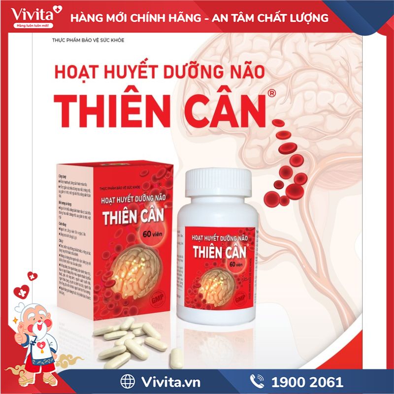 Hoạt huyết dưỡng não Thiên Cân có tốt không