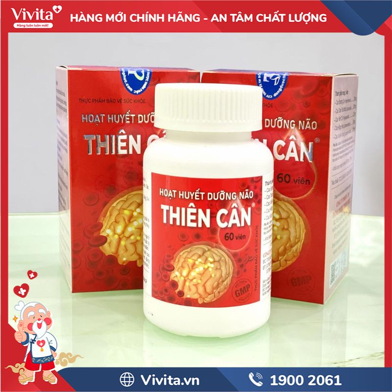 Hoạt huyết dưỡng não Thiên Cân