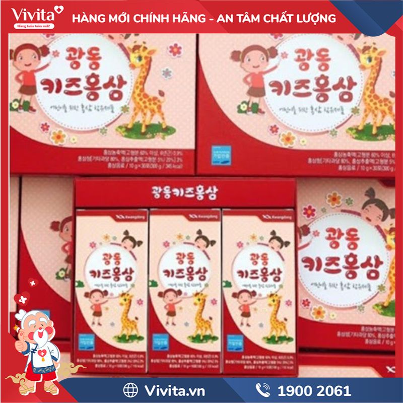 Nước hồng sâm Baby Kwangdong chính hãng