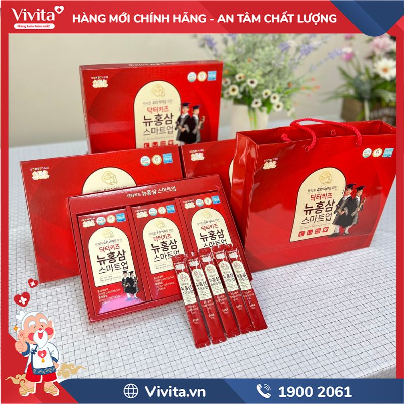 Nước hồng sâm ba con gấu Gomsemari chính hãng