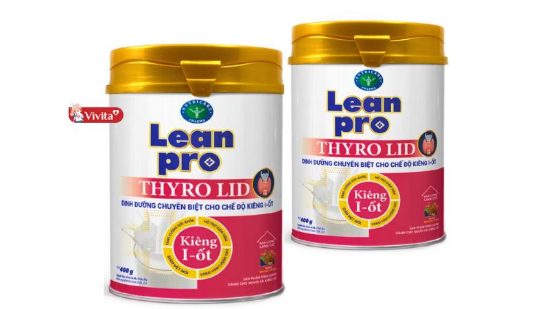 Hướng dẫn cách dùng Lean Pro Thyro Lid