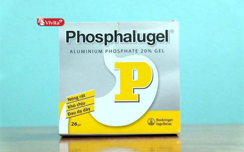 Hướng dẫn cách dùng thuốc Phosphalugel đúng cách