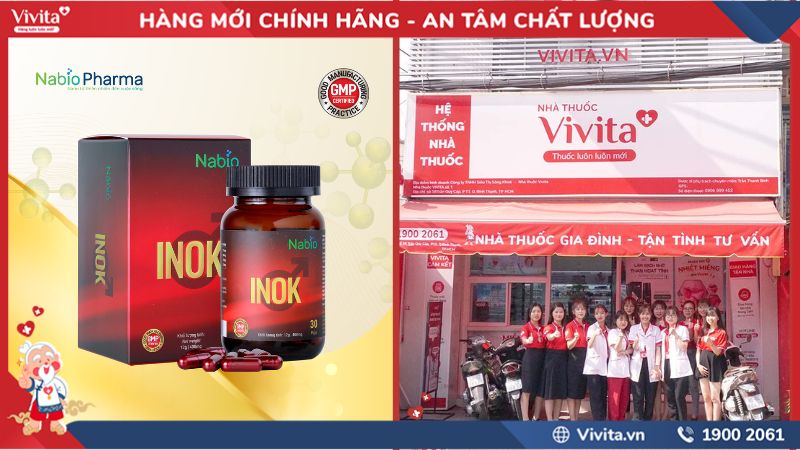 Inok chính hãng bán ở đâu?