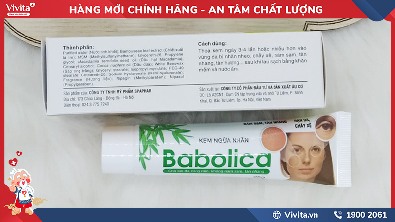 kem babolica có tốt không