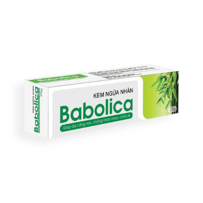 Babolica Kem Dưỡng Da Hỗ Trợ Tái Tạo Làn Da, Phòng Ngừa Nám, Nhăn Và Chảy Xệ (Tuýp 25g)