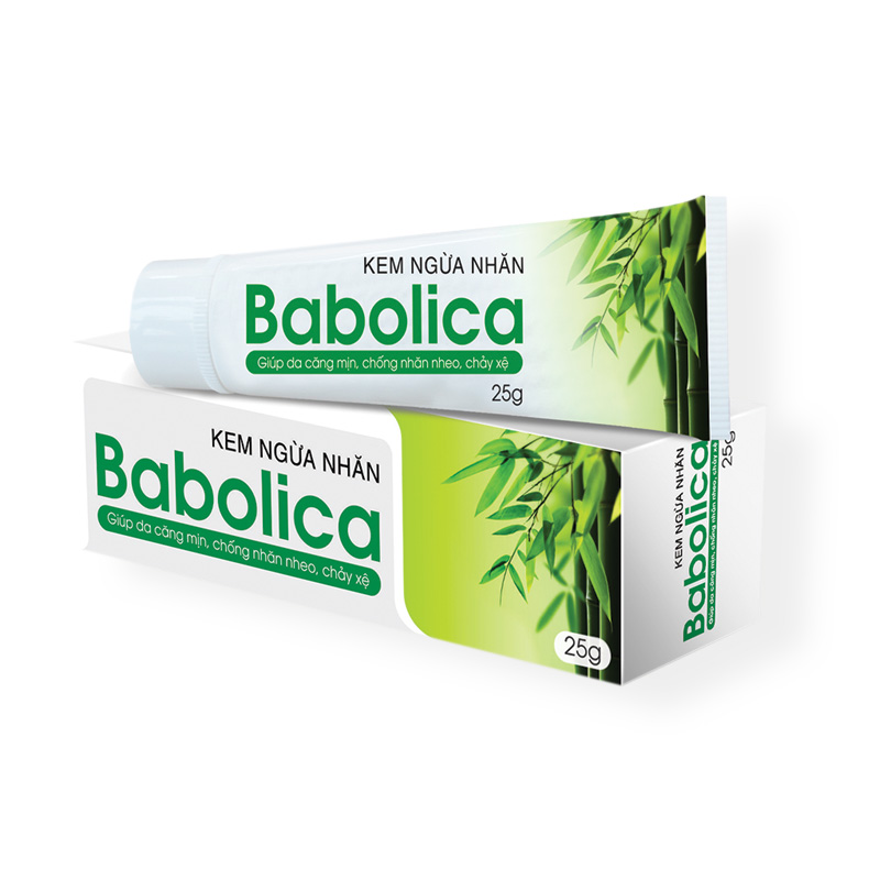 Babolica Kem Dưỡng Da Hỗ Trợ Tái Tạo Làn Da, Phòng Ngừa Nám, Nhăn Và Chảy Xệ (Tuýp 25g)