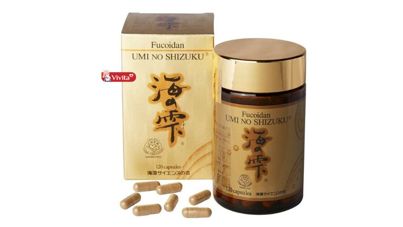 Liệu trình dùng Fucoidan Umi No Shizuku