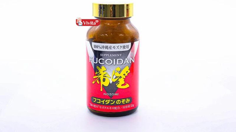Liệu trình dùng Mozuku Fucoidan Nozomi
