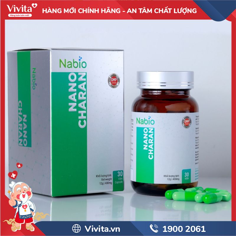 Nano Charan chính hãng bán ở đâu