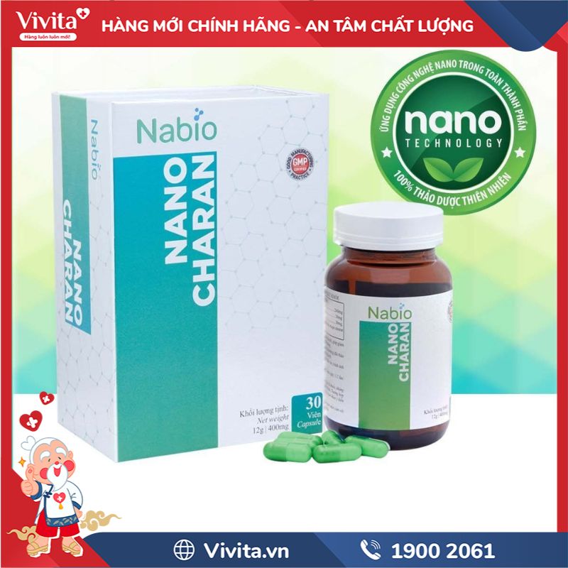 Nano Charan chính hãng