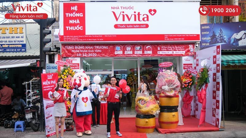 Mua Detoxic tại nhà thuốc Vivita bằng cách nào?