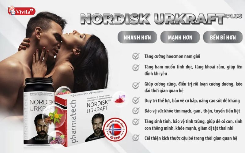Nordisk Urkraft Plus Pharmatech ngày uống mấy viên?