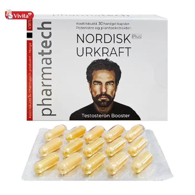 Nordisk Urkraft Plus giá bao nhiêu? Mua ở đâu chính hãng?