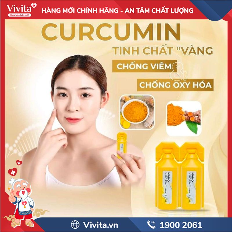 Nước uống tinh chất nghệ Eikenbi Nano Ukon Premium Liquid có tốt không