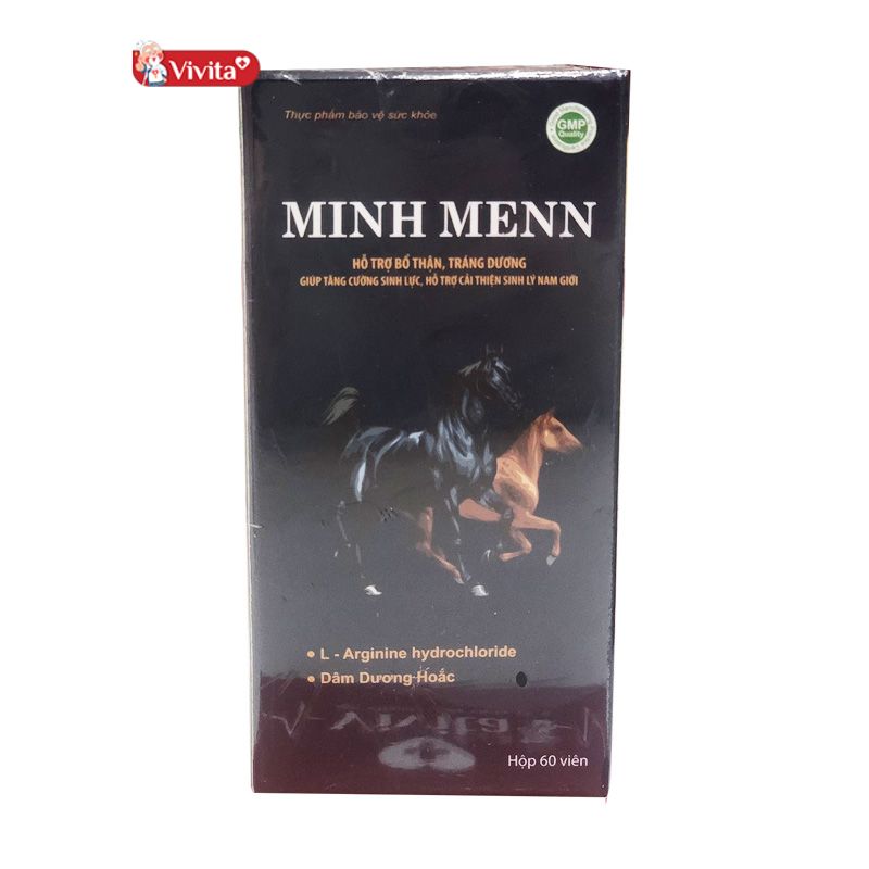 Thông tin về viên uống Minhmenn