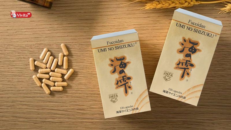 Fucoidan Vàng Nhật Bản Umi No Shizuku hỗ trợ bảo vệ tế bào khỏi các gốc tự do hiệu quả