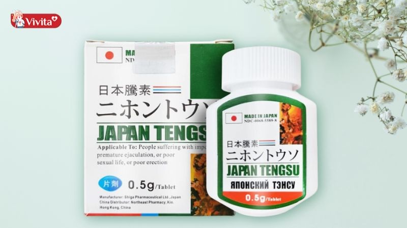 Cách dùng Japan Tengsu