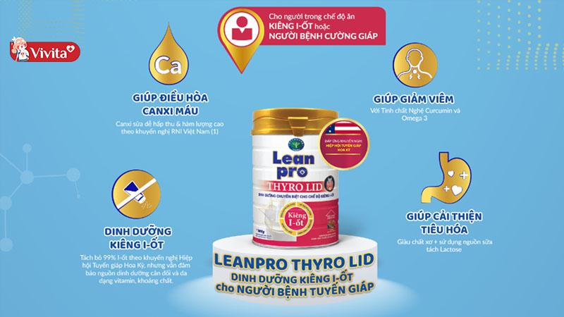 Sữa Lean Pro Thyro Lid mua ở đâu
