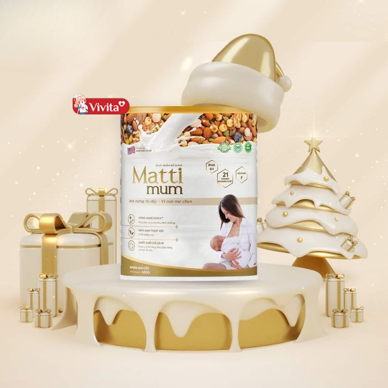 Matti Mum có bán tại nhà thuốc Vivita - Hệ thống phân phối Vitamin và thực phẩm bảo vệ sức khỏe khỏe chính hãng giá tốt