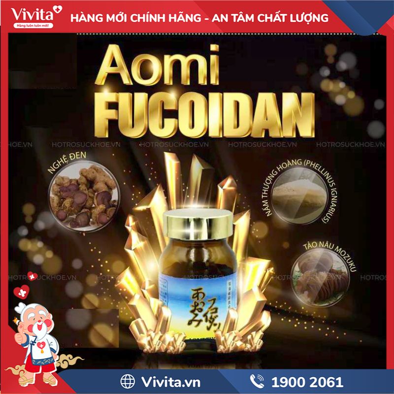 Thành phần Aomi Fucoidan