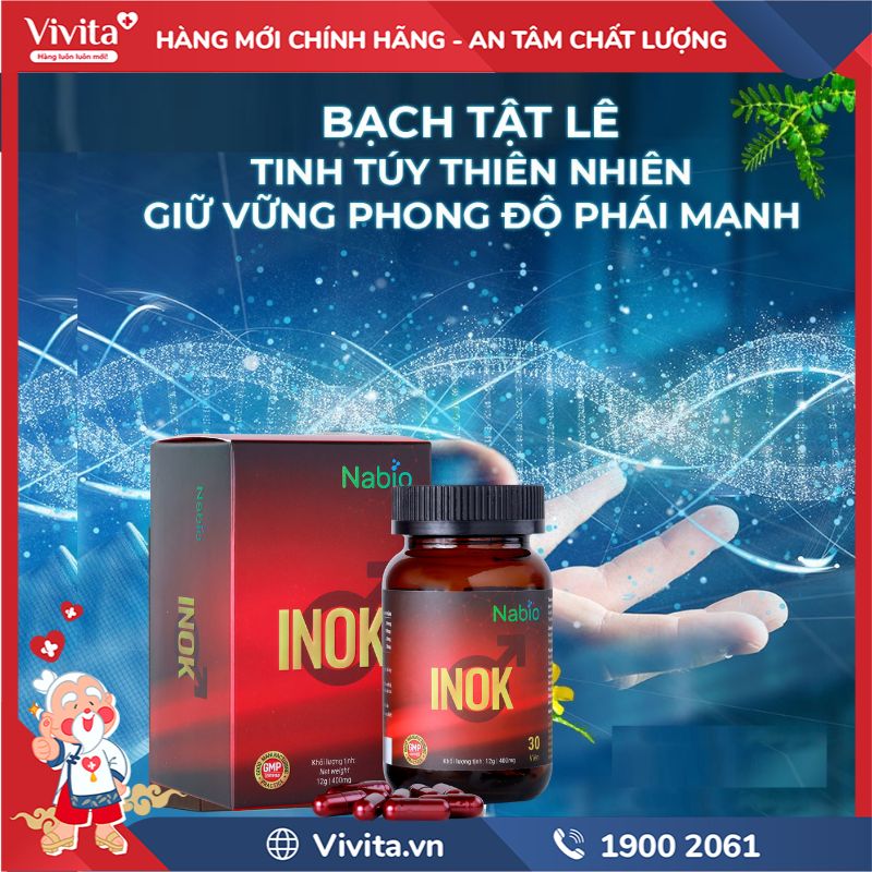 Thành phần của Inok