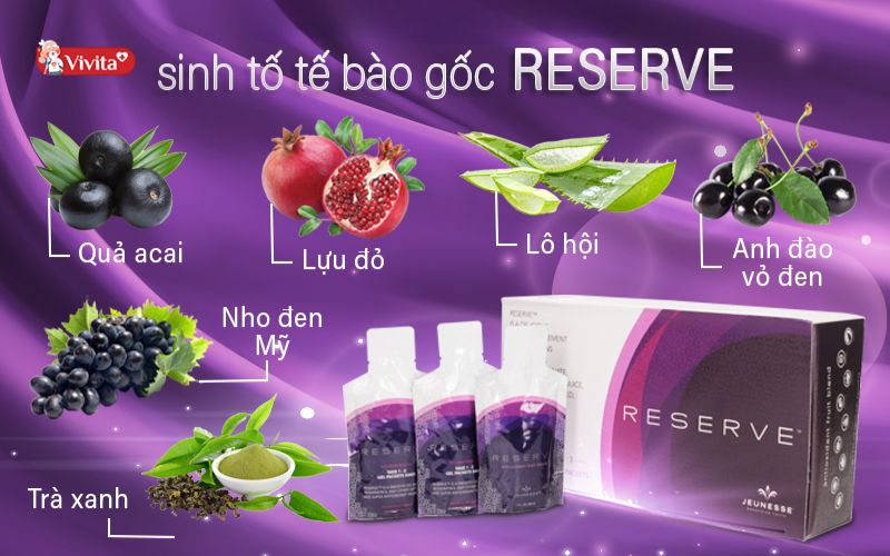 Thành phần của tế bào gốc Jeunesse 