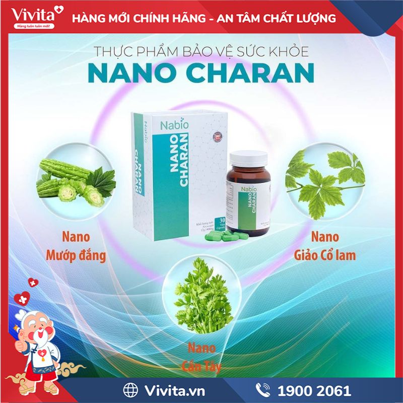 Thành phần của Nano Charan