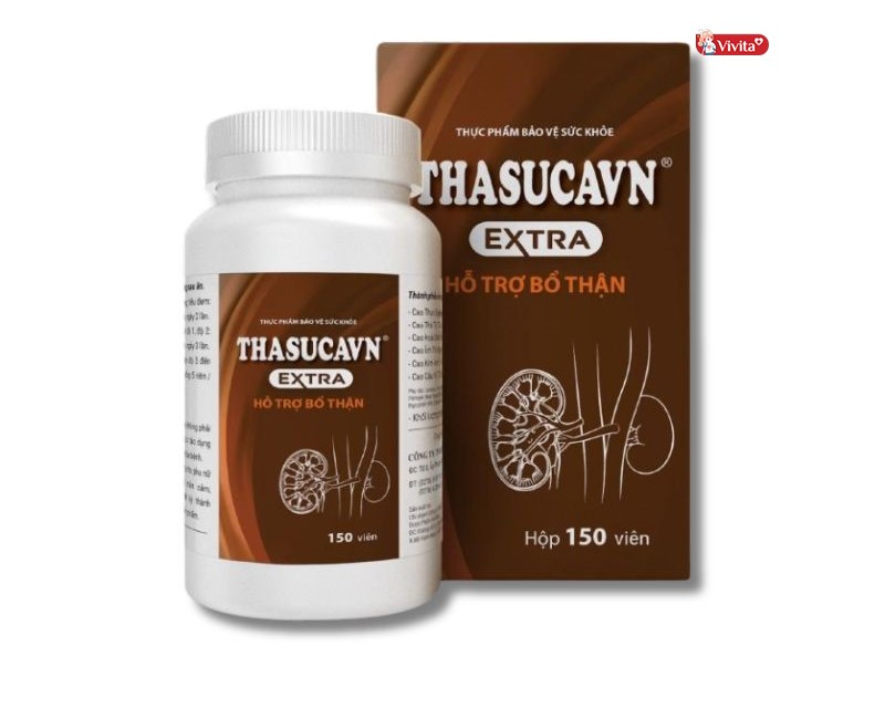Thasucavn Extra là một sản phẩm thực phẩm chức năng được sản xuất tại Việt Nam