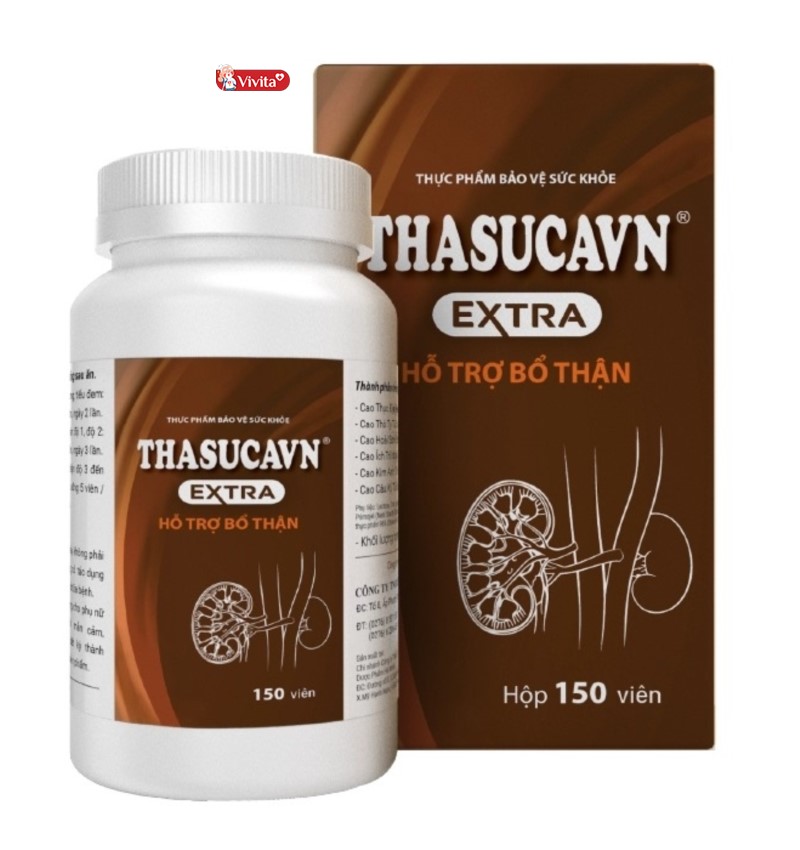 Viên uống Thasucavn Extra  là 575.000đ cho mỗi hộp chứa 150 viên
