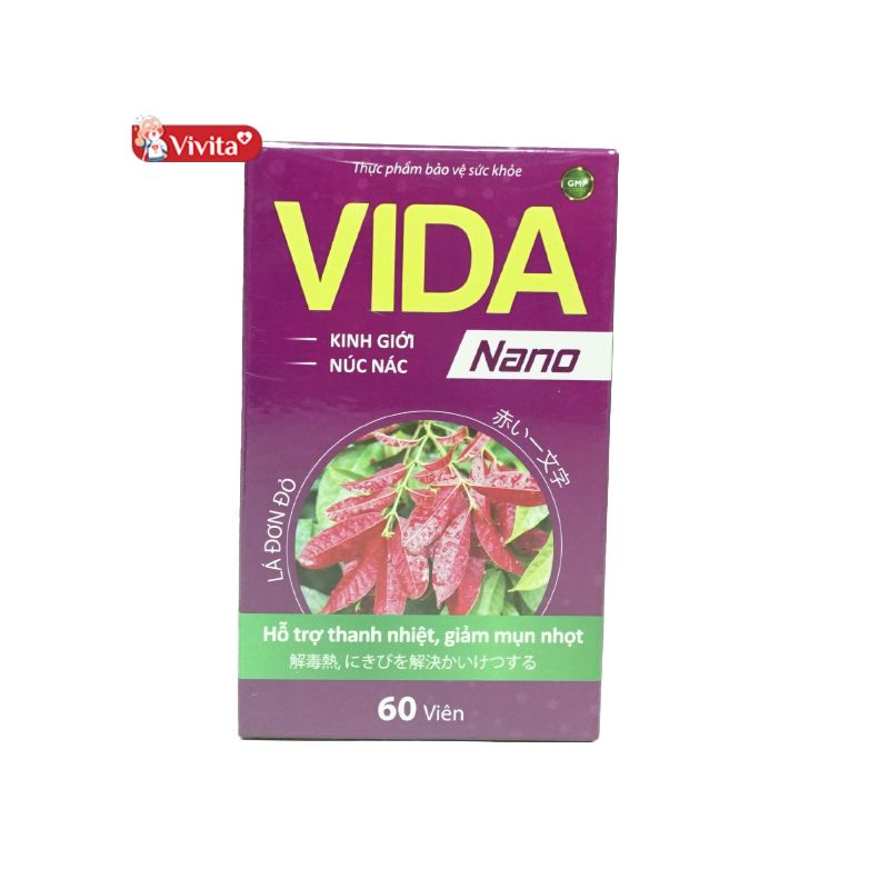 Viên uống Vida Nano có tốt không?