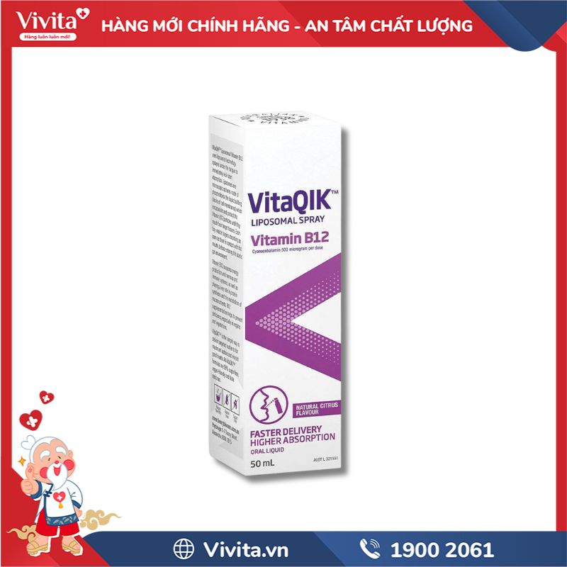 VitaQIK Vitamin B12