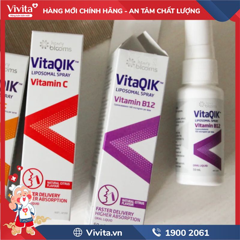 VitaQIK Vitamin B12