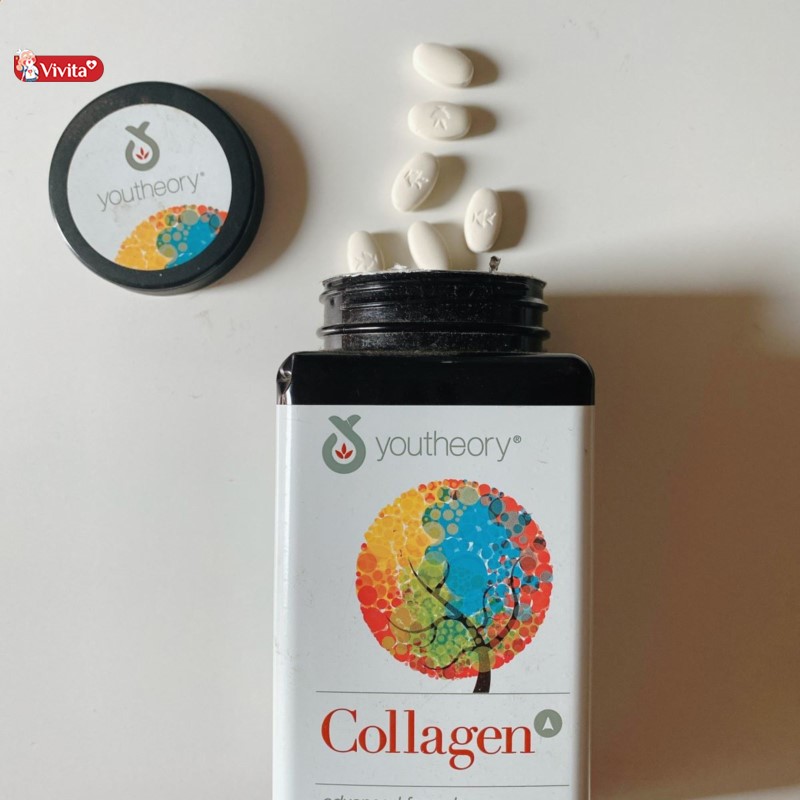 Youtheory Collagen là viên uống collagen trị nám tàn nhang