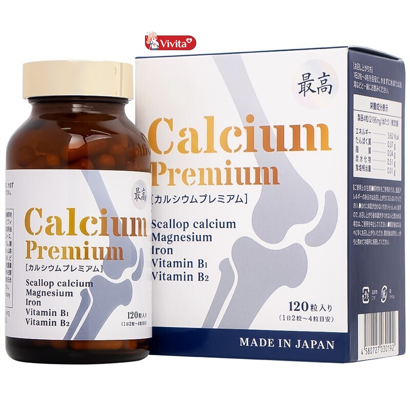 Calcium Premium Nhật Bản