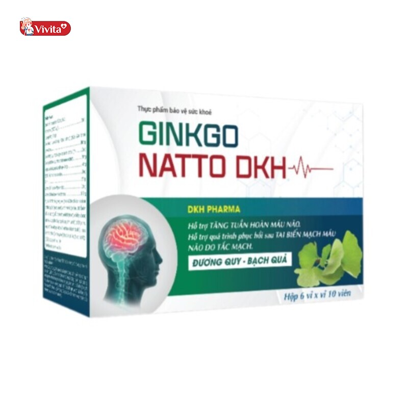 Hoạt huyết Ginkgo Nato DKH