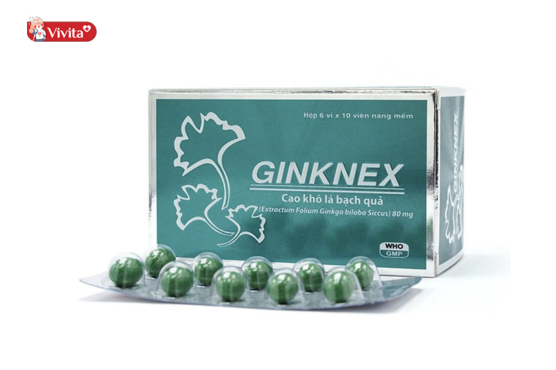 Thuốc tuần hoàn não Ginknex