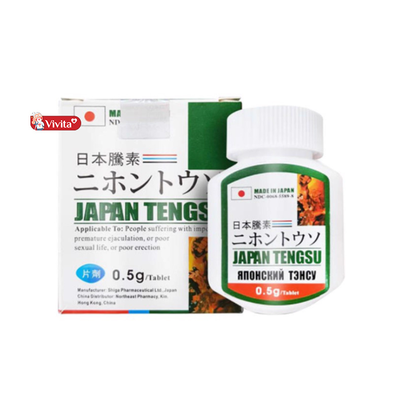 Viên Uống Japan Tengsu hỗ trợ tăng sinh lý nam