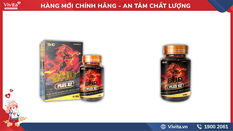 Bổ Hoàn Dương Plus X2 chính hãng