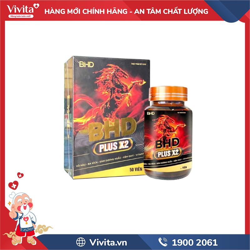 Bổ Hoàn Dương Plus X2