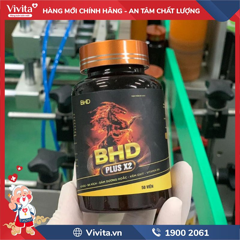 Cách dùng Bổ Hoàn Dương Plus X2 