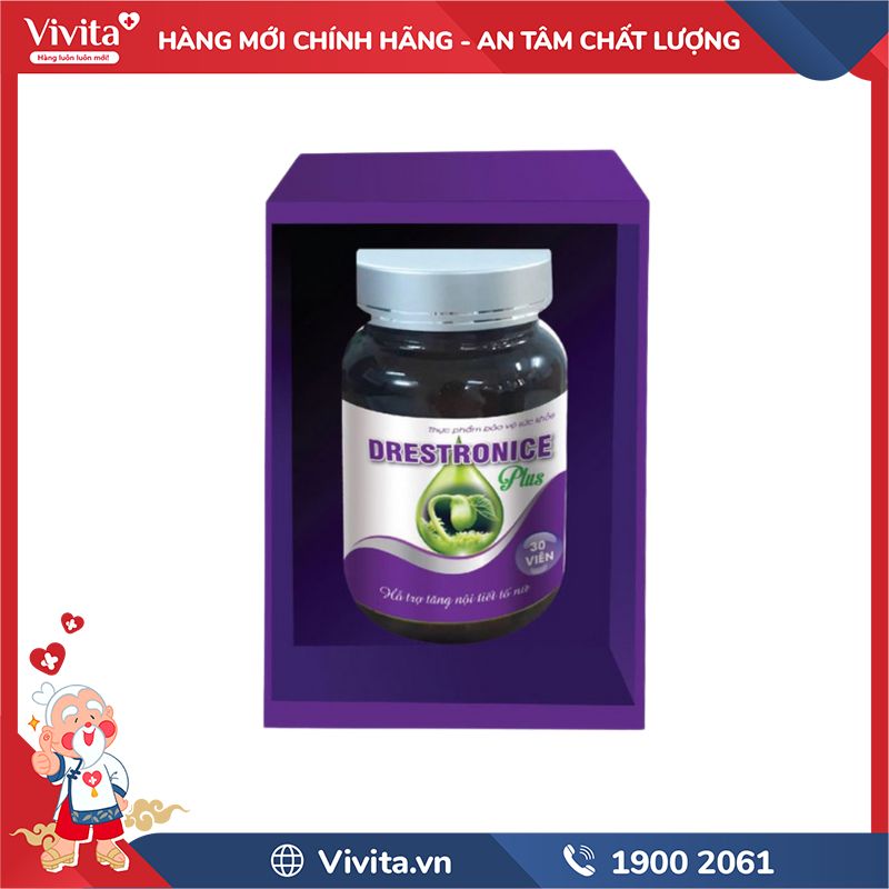 Cách sử dụng Dr Estronice Plus