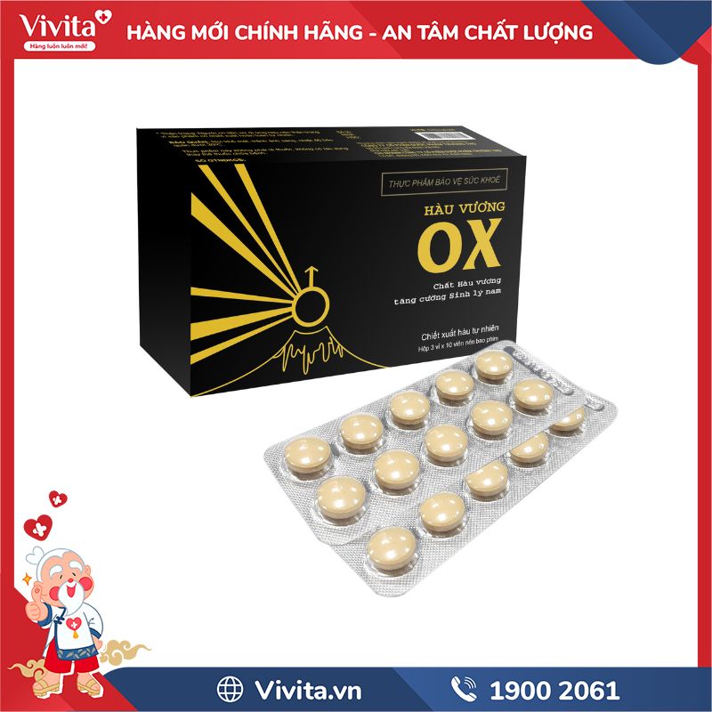 Cách sử dụng Hàu Vương OX