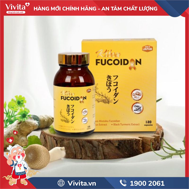 Cách Sử Dụng Kibou Fucoidan