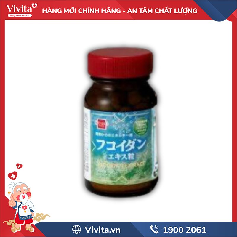 cách sử dụng Tảo Kenko Fucoidan