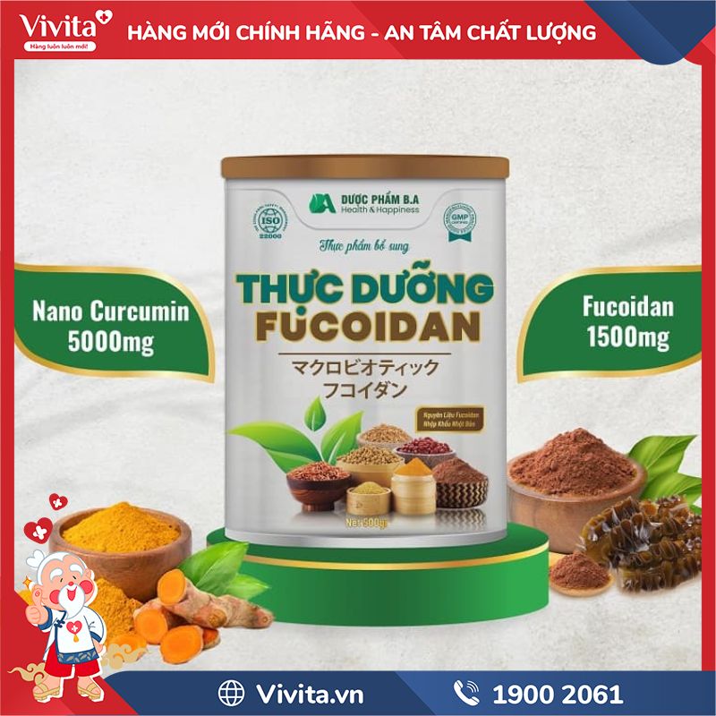 Cách Dùng Thực Dưỡng Fucoidan 