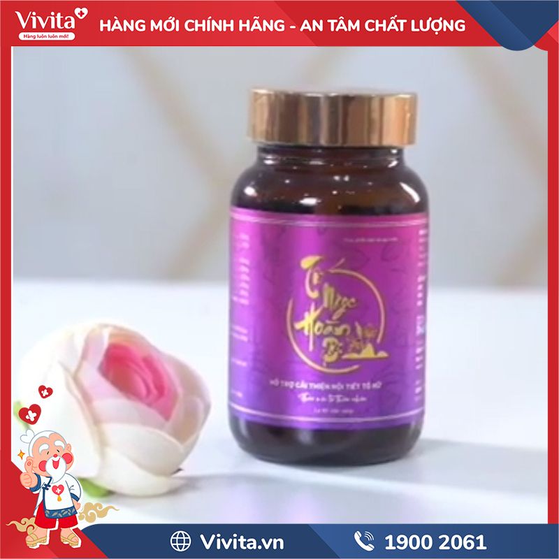 Cách dùng Tố Ngọc Hoàn Plus+