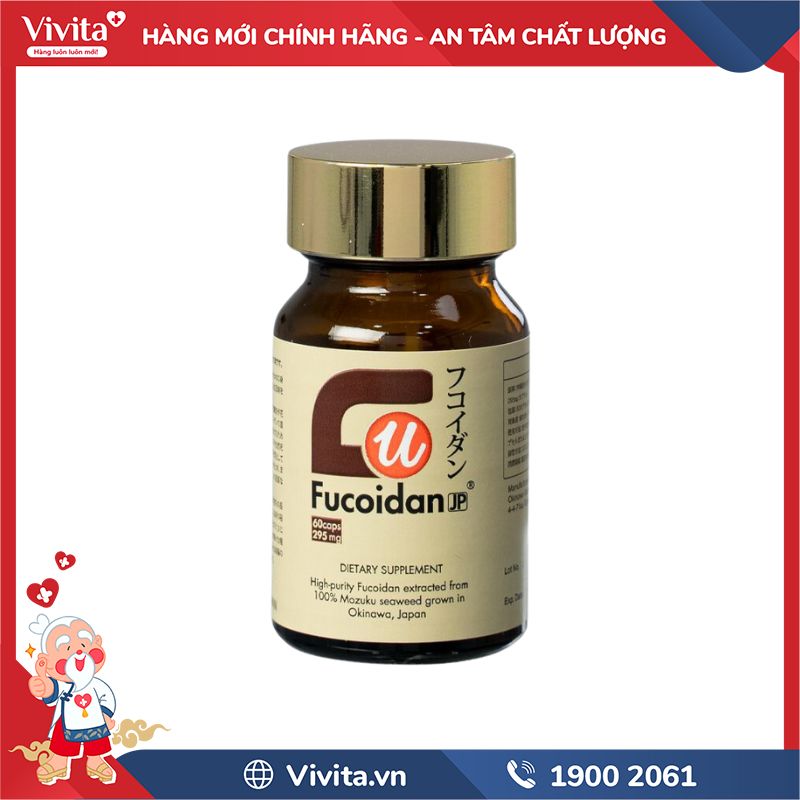 Cách Sử Dụng Fucoidan JP