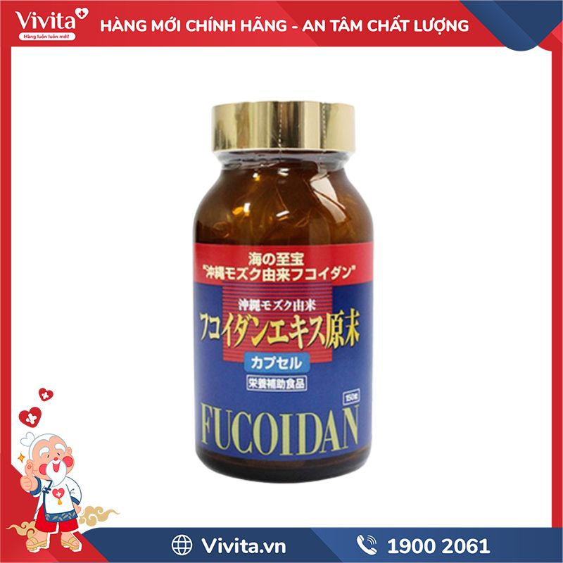 Cách Sử Dụng Okinawa Fucoidan Kanehide Bio