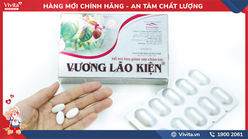 cách sử dụng vương lão kiện