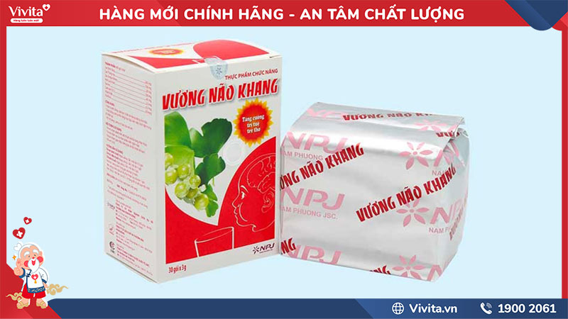 cách sử dụng vương não khang